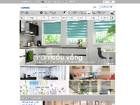 Source code website về rèm, may đo, xây dựng nội thất