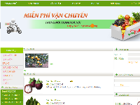 Source code website Xây dựng Website bán trái cây trực tuyến (Full code + Báo cáo)