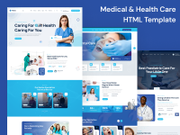 Source code website Y tế Chăm sóc sức khỏe bệnh viện - Hospital