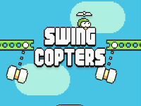 Source game Swing Copters clone + Full Source + Sound + 10tr luot download