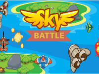 Source Unity Sky Battle Complete Project