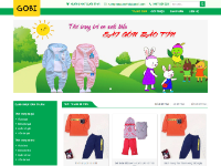 Source website giới thiệu sản phẩm quần áo