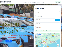 Source Website Taxi PHP Source code web