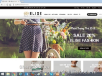 Soure code website bán hàng thời trang