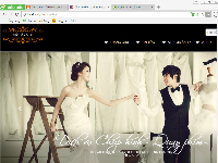 Soure code website studio, áo cưới bằng wordpress