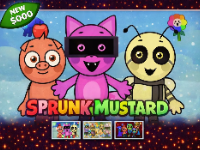 Sprunki Mustard Unity Game