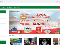 Src code website bán sách php giao diện thân thiên