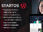 Startos – Modern App Landing Page WordPress Theme