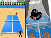 unity,game,tennis,Ping Pong,Stick Man,Table Tennis Stick Man