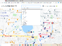 Sử dụng google map API để hiện bản đồ,tìm địa điểm, tìm đường đi + báo cáo + code + slide