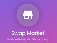 Swap Market - Ứng dụng mua bán và trao đổi sản phẩm
