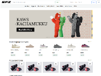 SZF Shop - Website mua bán giày