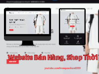 Full Website Bán Hàng, Shop Thời Trang Đầy Đủ Chức Năng Và Giao Diện Cực Đẹp Responsive