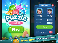 Tạo Level 1 Cách Dễ Dàng Puzzle Match Kit Game