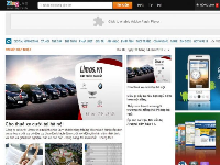 Template blog Giao diện giống zing.vn (old version)