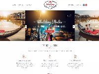 Template blogspot wedding studio