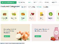 Template HTML cửa hàng thực phẩm
