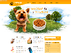 Template HTML trng tin tức, giới thiệu pet shop, bán thú nuôi và thức ăn thú cưng