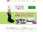 Template HTML trung tâm Yoga, trung tâm thể hình hoặc thể thao đẹp, trang tin tức cực đẹp