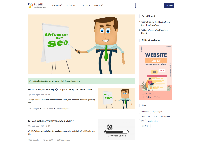 Template HTML5 website giới thiệu chia sẻ tin tức chuẩn SEO