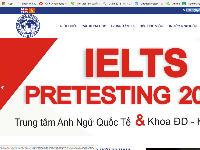 Template VUS.EDU.VN trang web giáo dục ielts 2019