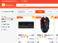 Template Web Shopee , Source code Web shopee