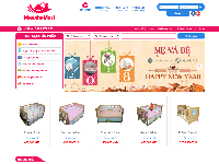 Website bán thời trang & đồ chơi trẻ em