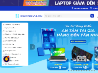 Template website bán hàng thiết bị điện tử (HTML/CSS/JS/BOOTSTRAP)