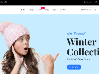 Template website bán hàng thời trang nữ cực đẹp Responsive Bootstrap 4 HTML5 2021
