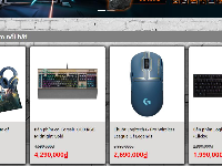 Template Website bán thiết bị điện tử