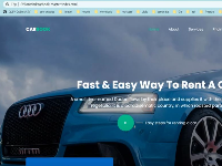 Template website bán xe trực tuyến ứng dụng chia sẻ và bán ô tô trực tuyến 2021