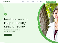 Template website đặt lịch khám bệnh website quản lý khám bệnh Responsive Bootstrap 4 HTML 5