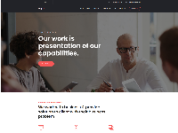Template website giới thiệu công ty Template Bootstrap 4 HTML5