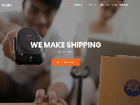 Template website giới thiệu tin tức SHIPPING cực đẹp Bootstrap 4 HTML5 Logistics 2021
