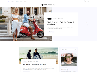 Template website giới thiệu tin tức Wedding 2021