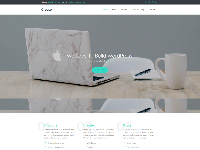 Template website giới thiệu và bán laptop macbook cực đẹp chuẩn seo Bootstrap 4 HTML5