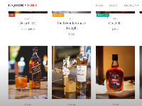 Template Website giới thiệu và kinh doanh rượu đồ uống có cồn 2021 Free Bootstrap 4 HTML5