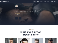 Template website Salon tóc spa làm đẹp chuẩn seo Responsive Bootstrap 4 HTML5 2021