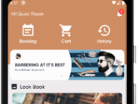 The Barber shop androi