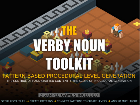 The Verby Noun Toolkit - Complete Toolkit For Creating Highly Addictive Verby Noun Game.