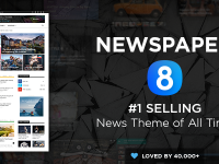 Newspaper Theme,Theme Newspaper,theme wordpress,Newspaper WordPress – Version 8.1