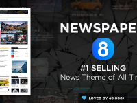 Theme Newspaper WordPress – Version 8.1