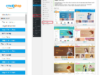 Theme Website bán hàng EmallShop giao diện đẹp mắt