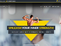 Theme Website chuyên về thể hình , thể thao chuyên nghiệp nhất- Energy - Fitness WordPress Theme 