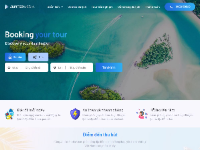 Theme website du lịch đẹp Wordpress