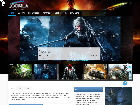 Theme website theme Game bằng joomla 3.X