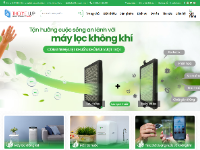 Theme Wordpress Bán Máy Lọc Khí Giao Diện Đẹp Chuẩn SEO