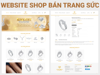 Theme WordPress bán trang sức,website trang sức,theme wordpress trang sức,web trang sức,web bán trang sức,source code trang sức