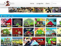 Theme wordpress games angrybirds2.org