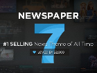 Theme wordpress tin tức cực kỳ chuyên nghiệp Newspaper V7.3| share theme wordpress làm trang tin tức